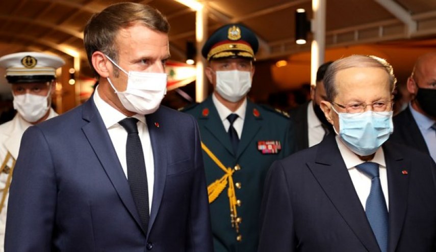 چراغ سبز آمریکایی-سعودی به دخالت ماکرون در لبنان؛ لیست 15 نفره پاریس برای بیروت