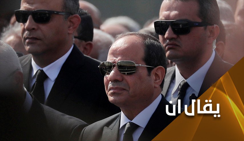 مصريون يتطلعون لإنقاذ بلادهم من السيسي