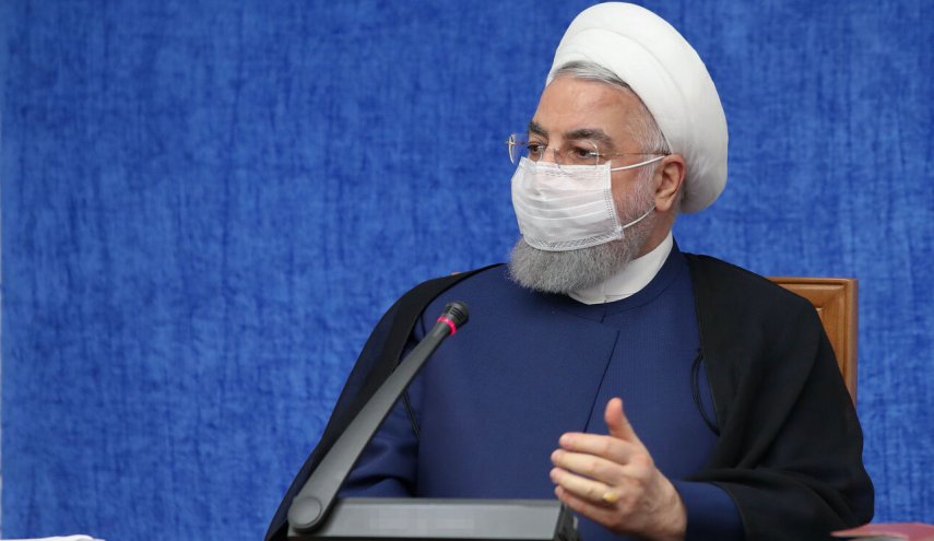 الرئيس روحاني يرعى تدشين 58 مشروعا تنمويا في المناطق الحرة 