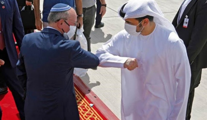 الكيان الصهيوني يطلق اسم الإمارات على قاعة رياضية