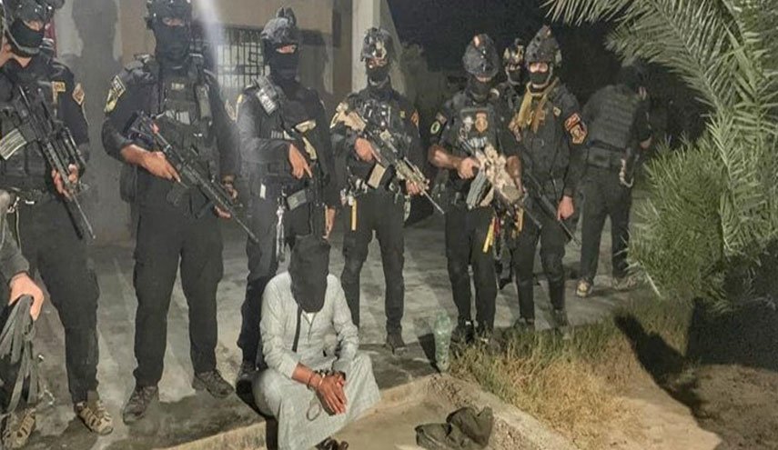 بازداشت یک سرکرده ارشد داعش در مرکز عراق