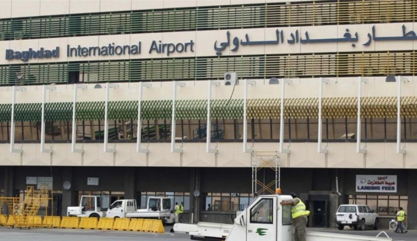 اصابت یک فروند راکت به فرودگاه بغداد