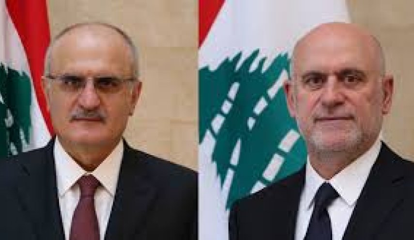 العقوبات على الوزيرن اللبنانيين السابقين رسالة سياسية بامتياز