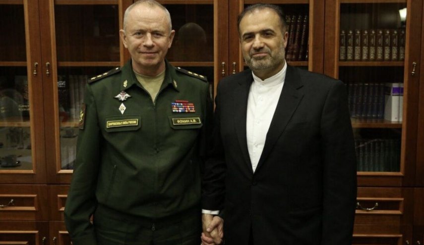 ايران وروسيا تبحثان التعاون العسكري والاتفاق النووي