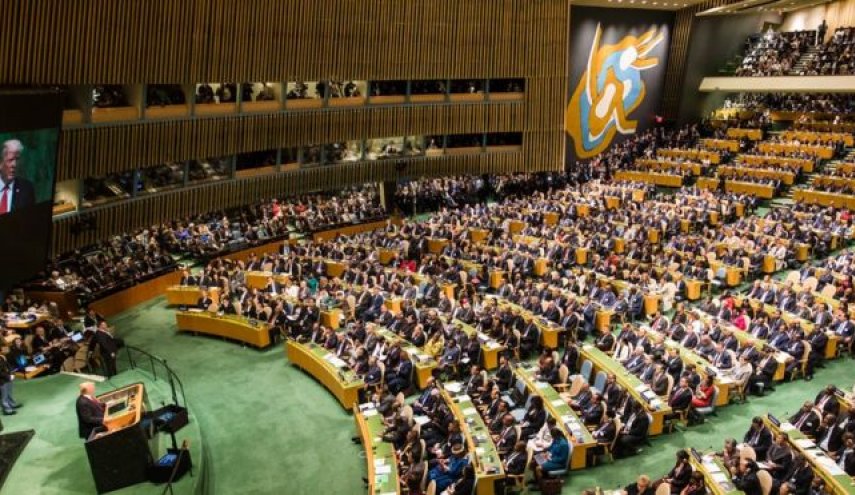 واشنطن وتل أبيب ضد قرار الأمم المتحدة لمكافحة كورونا