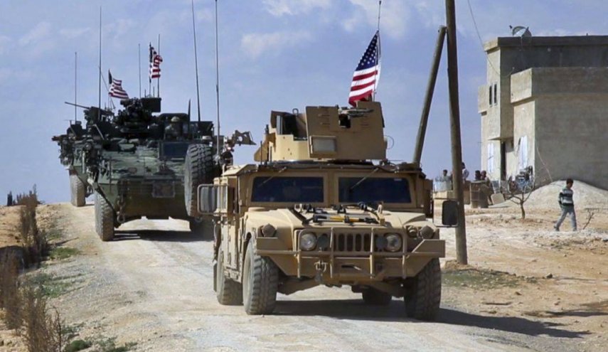حمله به  کاروان تجهیزات اشغالگران آمریکایی در عراق