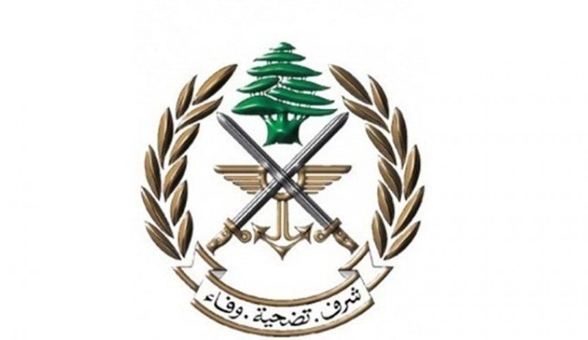 الجيش اللبناني يوقف احد اعضاء الخلية الارهابية