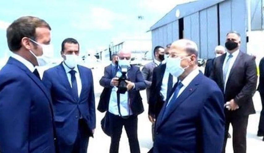 «ماکرون» مهلت لبنان برای تشکیل دولت را تا پنجشنبه تمدید کرد
