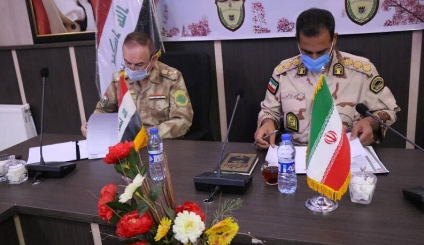 تعاون إيراني عراقي لتعزيز الأمن الحدودي