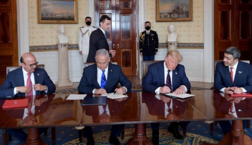 ترامب: السعودية ستنضم في نهاية الأمر لاتفاقات التطبيع مع إسرائيل