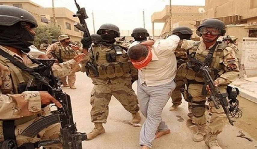 القبض على إرهابيين وضبط وكرين في كركوك شمال العراق