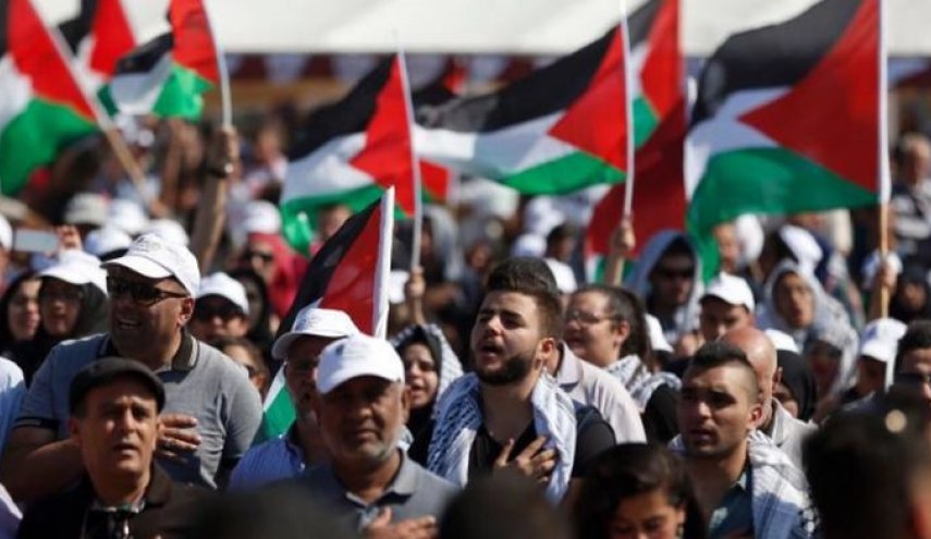 معا لدعم القضية الفلسطينية وفضح الخونة