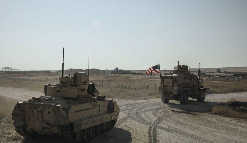 شاهد: مركبات قتالية أمريكية من طراز برادلي M2A2 في شرق سوريا