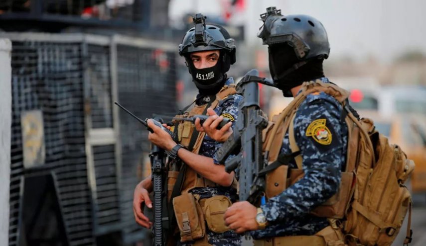 القوات العراقية تعتقل ثلاثة ارهابيين ينتمون لداعش على الحدود مع سوريا