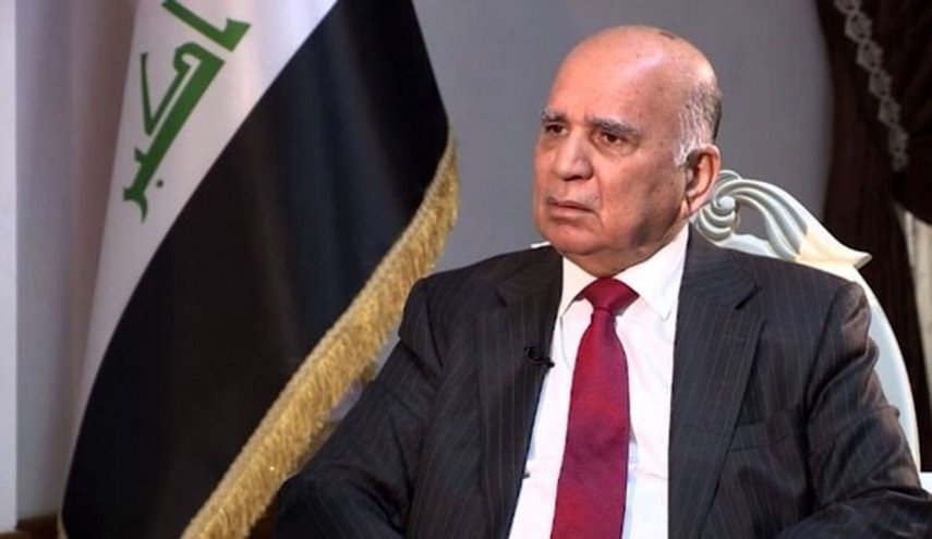 توضیح وزیر خارجه عراق درباره پرونده ترور سردار سلیمانی و زمان خروج آمریکا