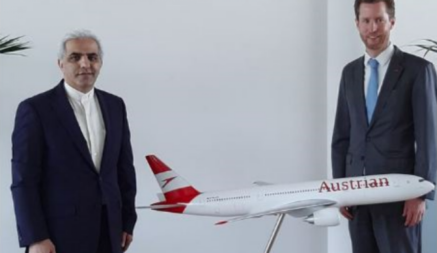 اتفاق لإستئناف تسيير الرحلات الجوية بين النمسا وايران
