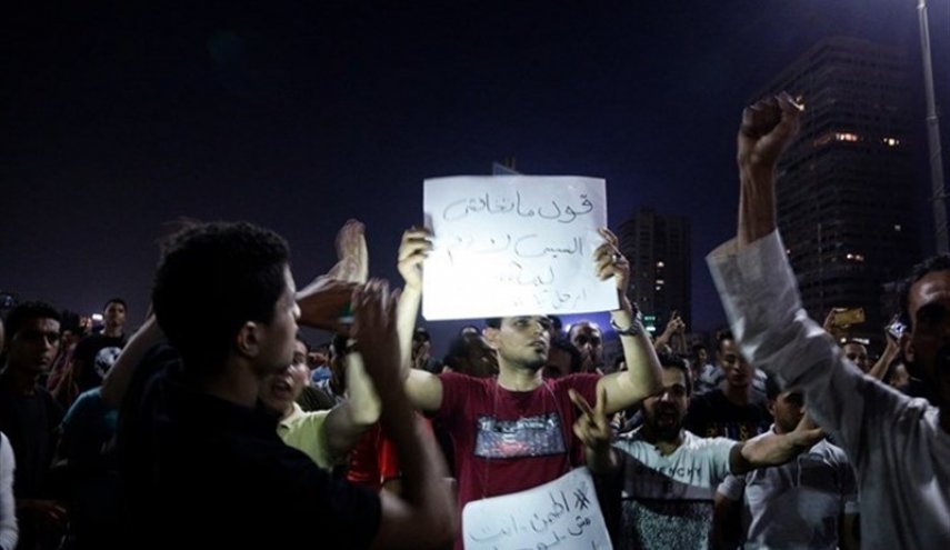 مصر: اعتقال متظاهرين خرجوا ضد السيسي