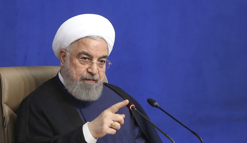 روحاني: نحن في حرب اقتصادية منذ عامين وسننتصر بها 