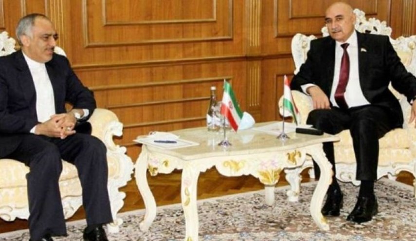 ايران وطاجيكستان تبحثان توسيع مستوى التعاون الثنائي
