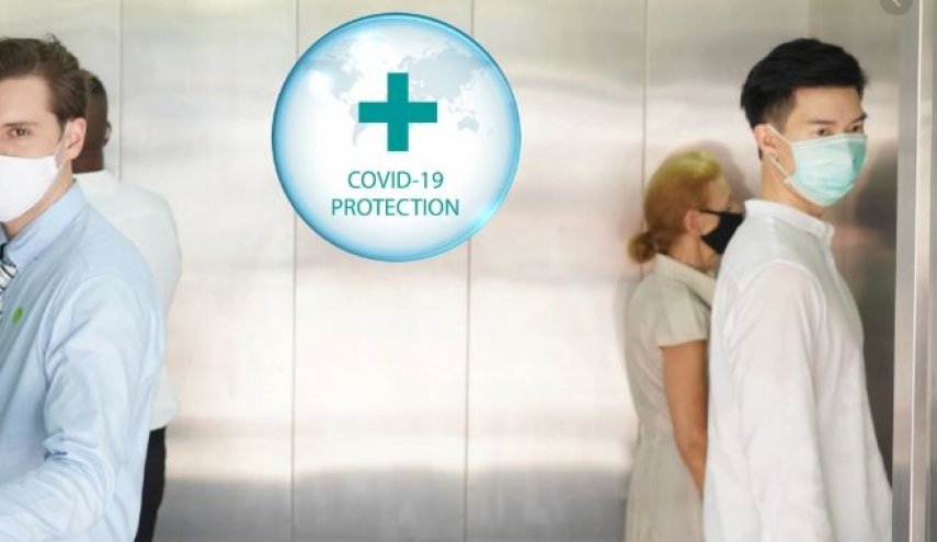 تعرف على مدة بقاء الجسيمات المحملة بفيروس كورونا في المصعد بعد سعال المصاب