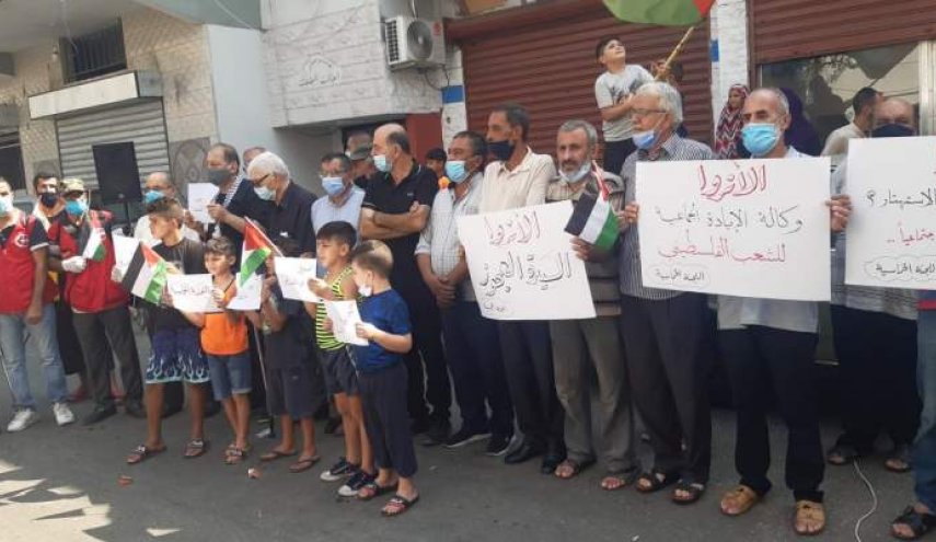 اعتصام في عين الحلوة ومطالبة باطلاق السجناء الفلسطينيين