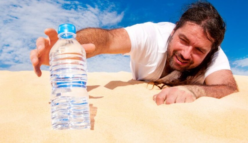 كم من الوقت يستطيع الإنسان العيش بدون ماء؟