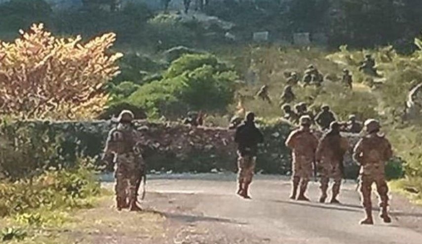 درگیری ارتش لبنان با تروریست‌ها در شمال لبنان