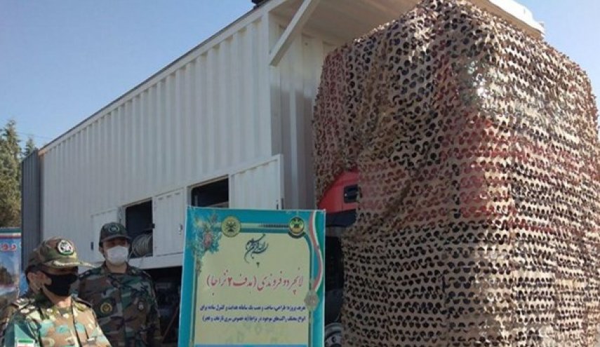 الجيش الايراني يزيح الستار عن 7 منجزات جديدة