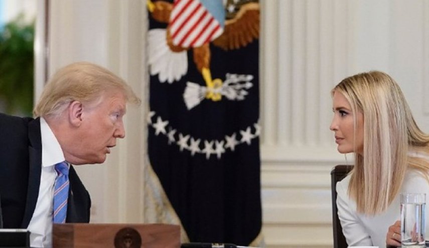 ترامپ: مسخره است، من نمی‌خواستم دخترم را معاون رئیس‌جمهور کنم
