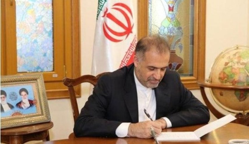 دبلوماسي ايراني: المنطقة بحاجة الى السلام والصداقة والتعاون