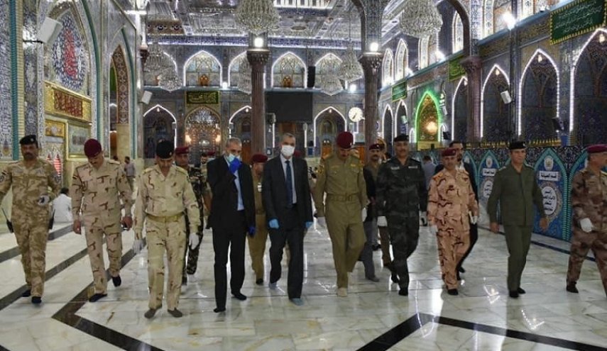 وزير الداخلية العراقي في كربلاء للإطلاع على خطة زيارة الأربعين