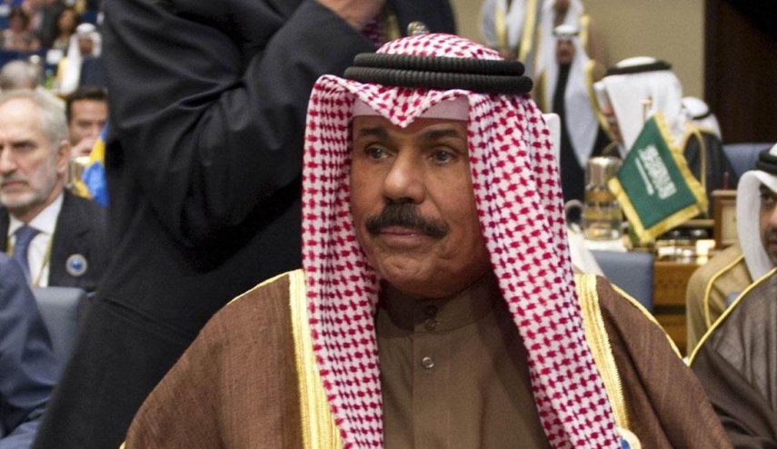 أمير الكويت يتلقى دعوة من الملك السعودي لزيارة السعودية 