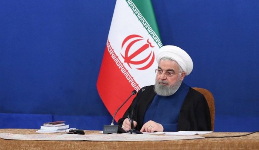 روحاني: الشراكة الاستراتيجية مع الصين تواجه الأحادية
