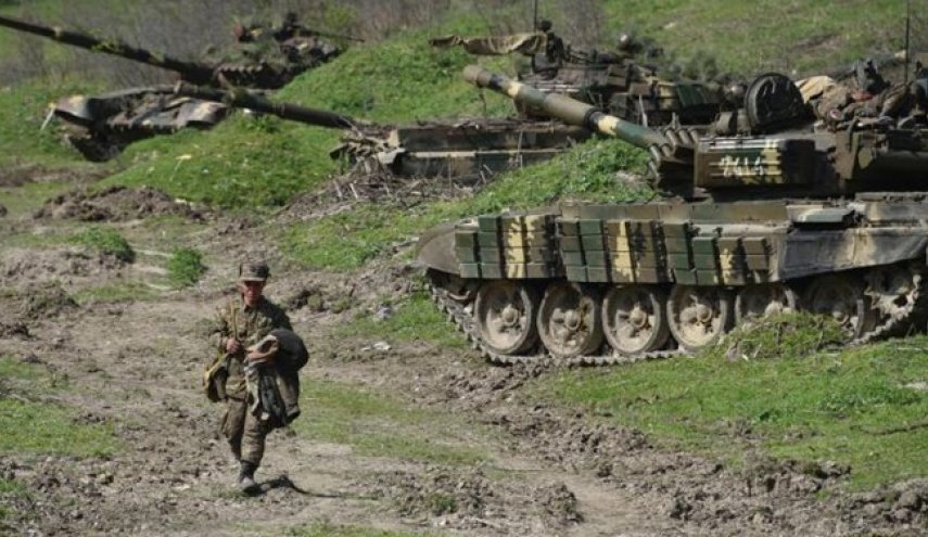 تداوم درگیری‌های شدید آذربایجان و ارمنستان در منطقه قره‌ باغ
