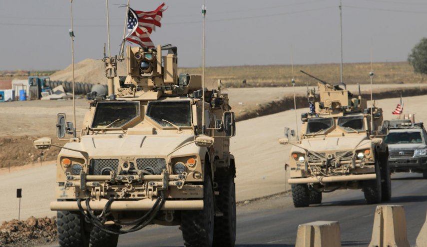القوات الامريكية تواصل خرقها سيادة الأراضي السورية 