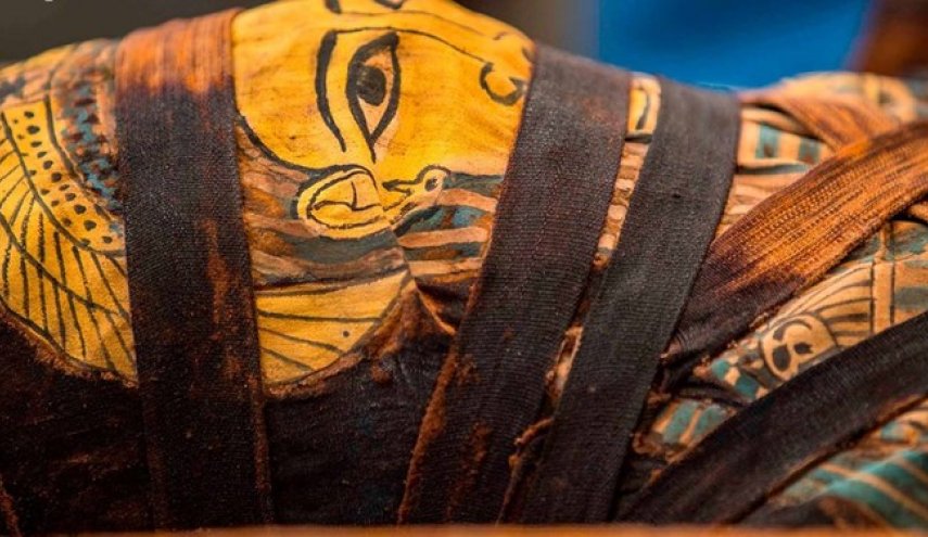 کشف ۵۹ مومیایی ۲۵۰۰ ساله در مصر + تصاویر
