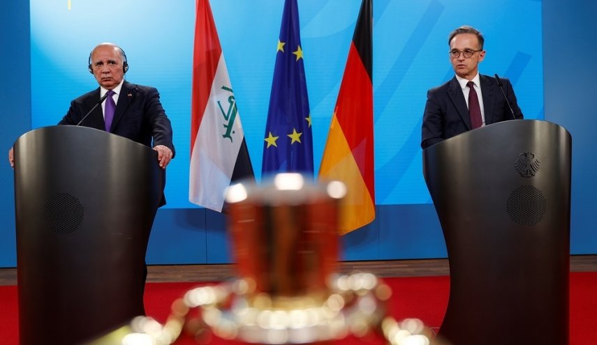وزيرا خارجية المانيا والعراق يبحثان وضع البعثات الدبلوماسية هاتفيا
