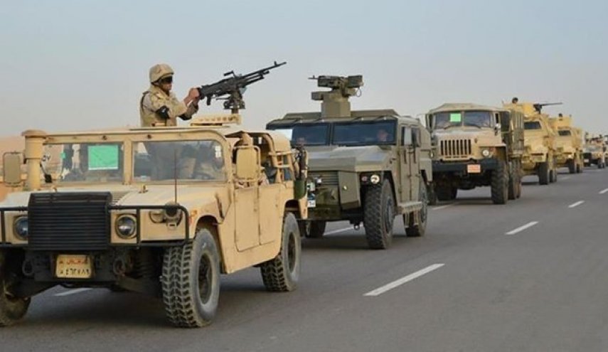 انفجار در شبه جزیره سیناء؛ کشته و زخمی شدن شماری از نیروهای ارتش مصر