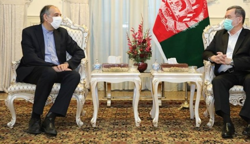 سفير ايران لدى كابول: ندعم موقف الحكومة الأفغانية في محادثات السلام