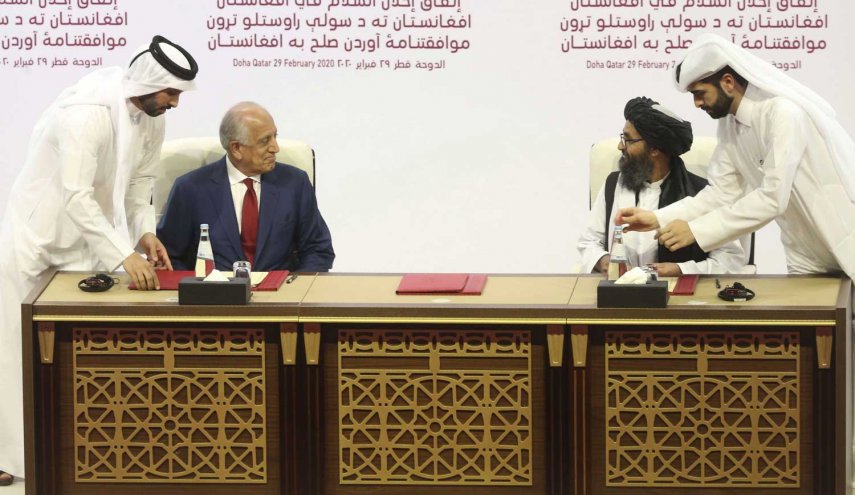 اتفاق بين طالبان وحكومة أفغانستان على مواصلة محادثات السلام في الدوحة