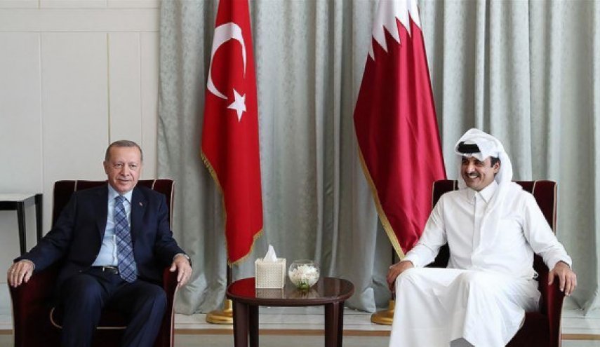 قطر: أردوغان يصل الدوحة غداً الأربعاء في زيارة عمل