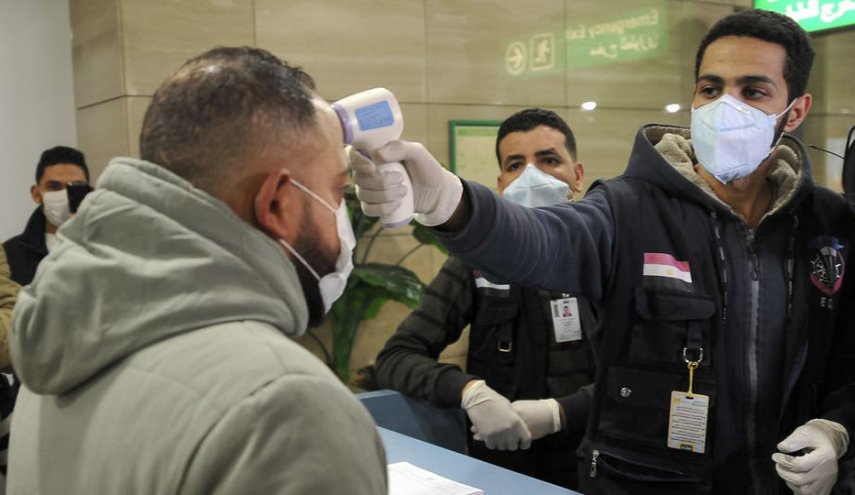 الصحة المصرية تعلن تسجيل 121 اصابة جديدة بكورونا