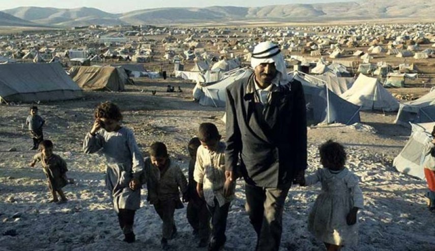 مقام فلسطینی: سوریه آوارگان فلسطینی را به اردوگاه یرموک باز می‌گرداند
