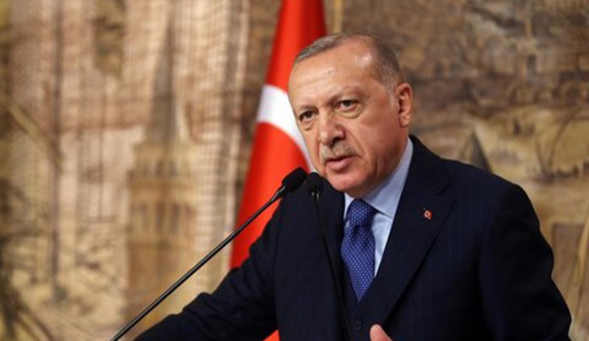 اردوغان: لسنا باقين على الاراضي السورية الى الابد