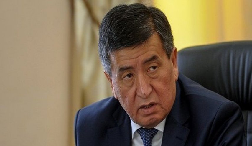 رئیس‌جمهور قرقیزستان برای استعفا اعلام آمادگی کرد
