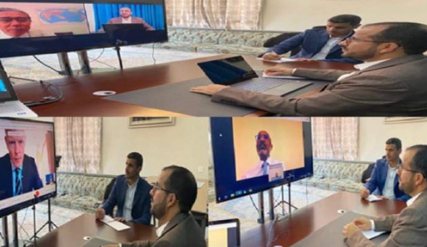 گفت‌وگوی اینترنتی مقام یمنی با سفرای اتحادیه اروپا، هلند و چین
