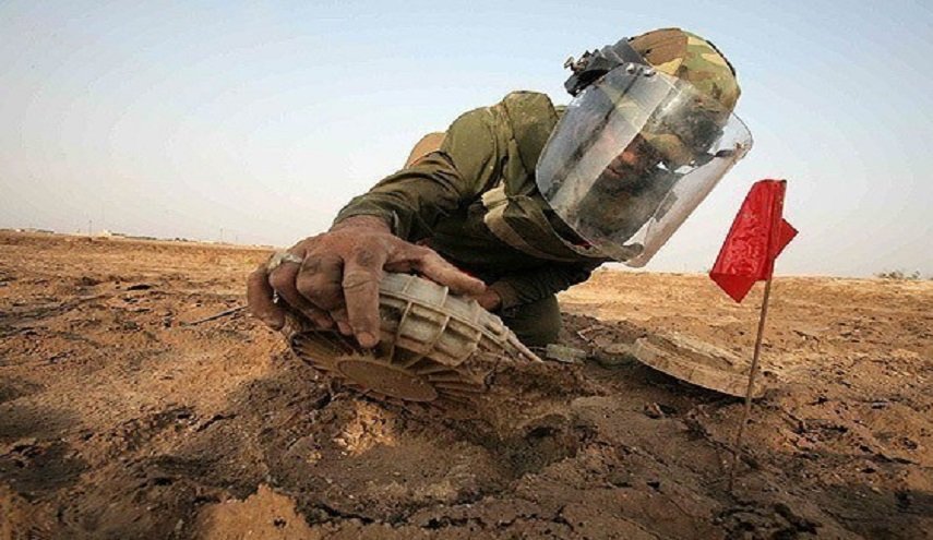 منظمة أممية: العراق أكثر دول العالم تلوثاً بالألغام