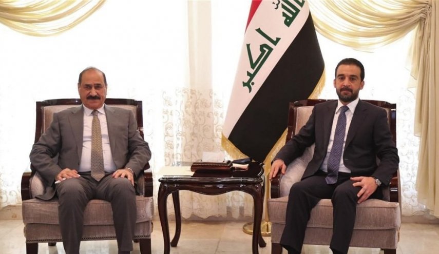 رئيس البرلمان العراقي يبحث مع الشبلي الوضع بميناء الفاو الكبير
