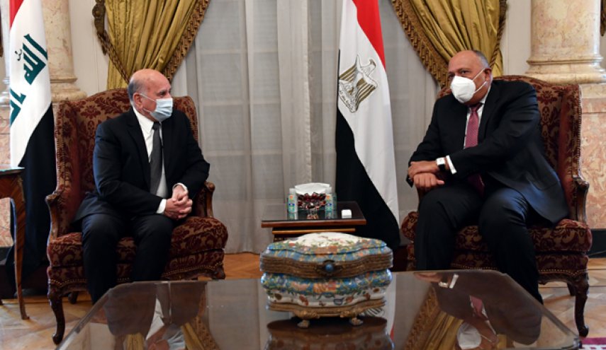 ما هي نتائج لقاءات وزير الخارجية العراقية مع الجانب المصري؟