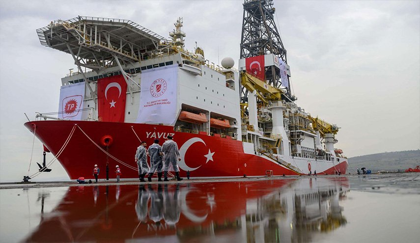 سفينة التنقيب التركية تثير فزع اليونان فترفض المحادثات الاستكشافية